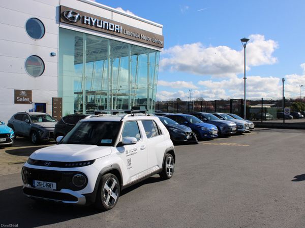 Hyundai INSTER MPV, Electric, 2025, White