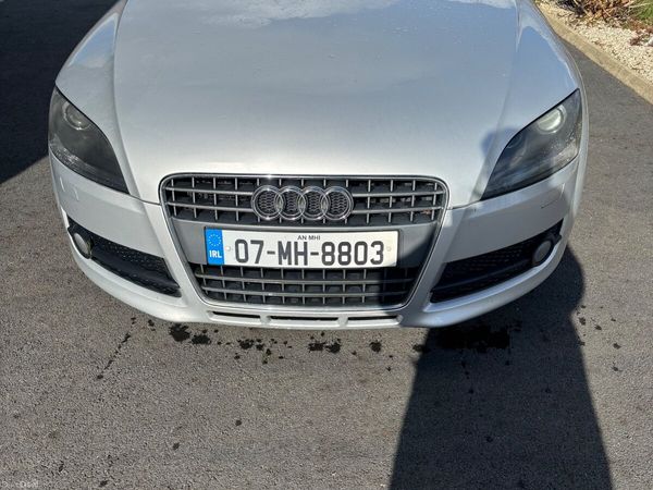 Audi TT Coupe, Petrol, 2007, Silver