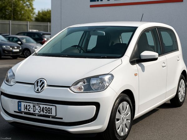 Volkswagen up! Hatchback, Petrol, 2014, White