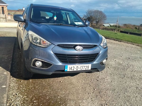 Hyundai ix35 SUV, Diesel, 2014, Blue