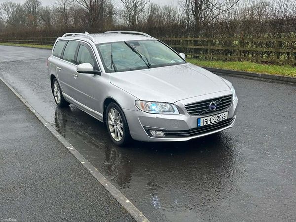 Volvo V70 Estate/Jeep, Diesel, 2016, Silver