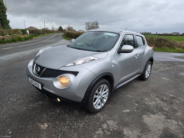 Nissan Juke SUV, Diesel, 2014, Silver