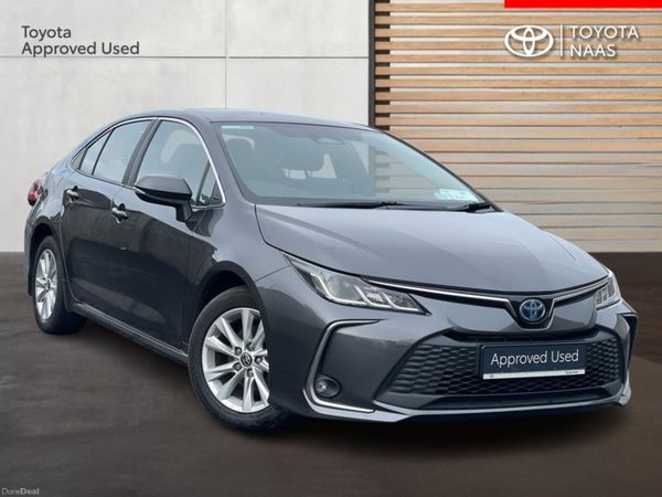 Toyota Corolla Saloon, Petrol Hybrid, 2023, Grey