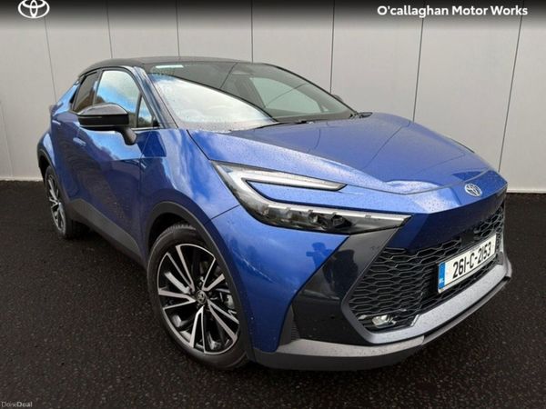 Toyota C-HR SUV, Petrol Hybrid, 2026, Blue