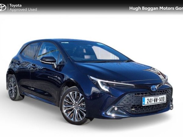 Toyota Corolla Hatchback, Petrol Hybrid, 2024, Blue