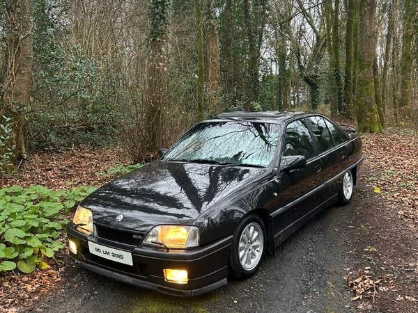 Vauxhall Carlton Saloon, Petrol, 1990, Black