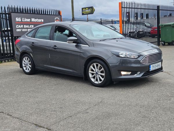 Ford Focus Saloon, Diesel, 2017, Grey