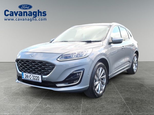 Ford Kuga SUV, Petrol, 2024, Grey