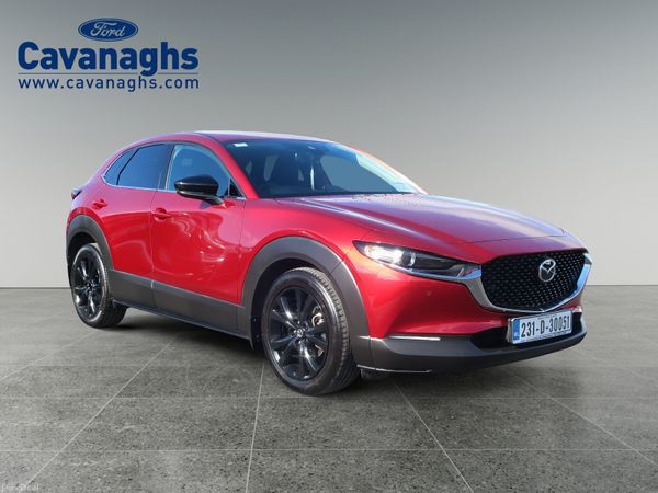 Mazda CX-30 SUV, Petrol, 2023, Red