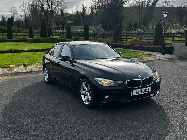BMW 3-Series Saloon, Diesel, 2013, Black
