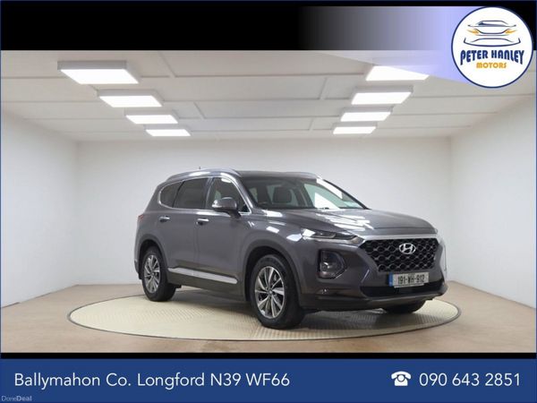 Hyundai Santa Fe SUV, Diesel, 2019, Grey
