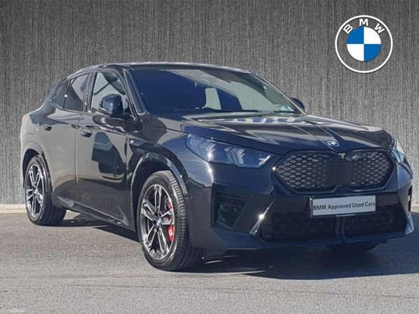 BMW iX2 Hatchback, Electric, 2024, Black