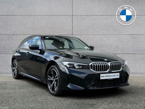 BMW 3-Series Saloon, Petrol Plug-in Hybrid, 2025, Black