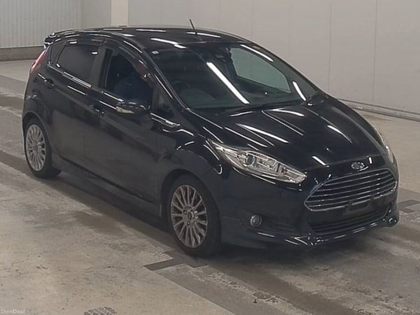 Ford Fiesta Hatchback, Petrol, 2015, Black