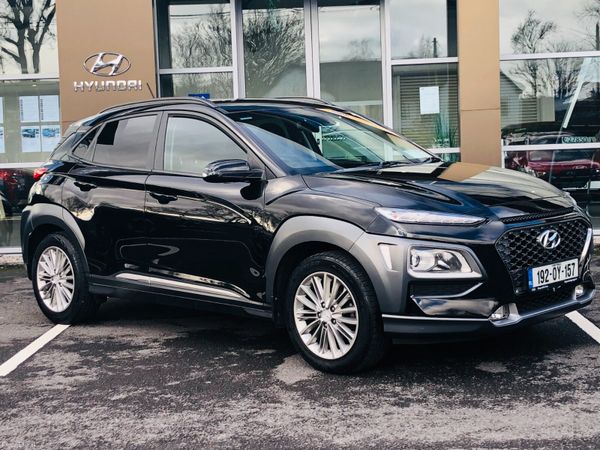 Hyundai KONA MPV, Petrol, 2019, Black