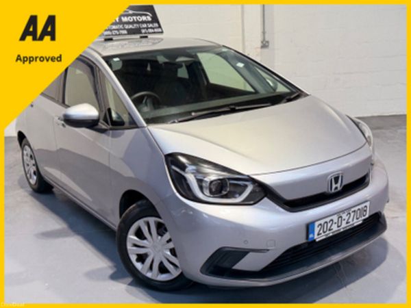 Honda Fit Hatchback, Petrol Hybrid, 2020, Silver