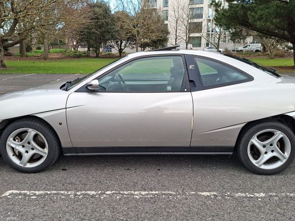 Fiat Coupe Coupe, Petrol, 1998, Silver