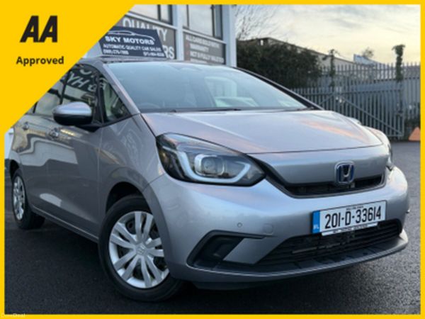 Honda Fit Hatchback, Petrol Hybrid, 2020, Silver