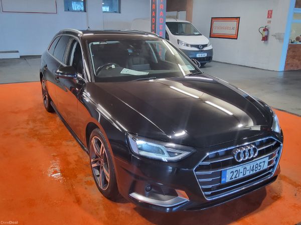 Audi A4 Estate, Diesel, 2022, Black