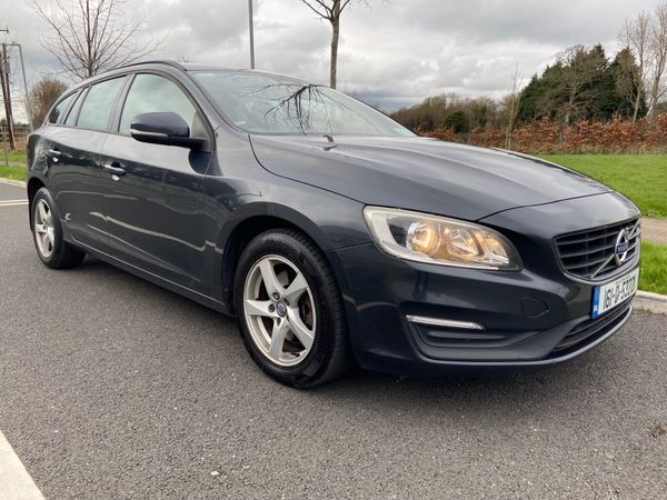 Volvo V60 Estate, Diesel, 2016, Grey