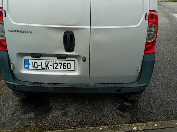 Citroen Nemo Van, Diesel, 2010, Grey