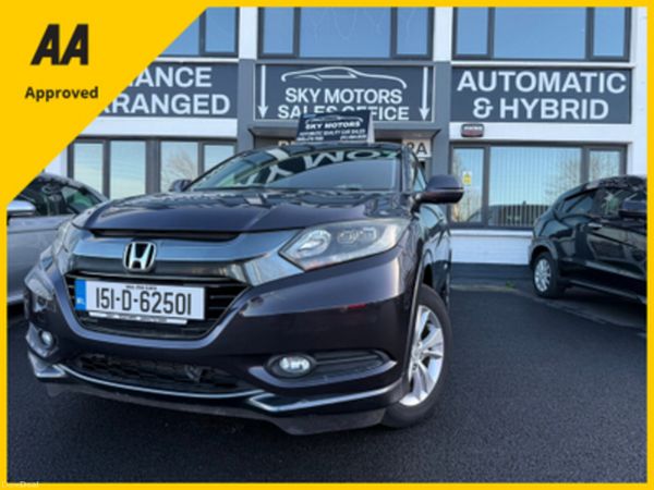 Honda HR-V SUV, Petrol Hybrid, 2015, Black