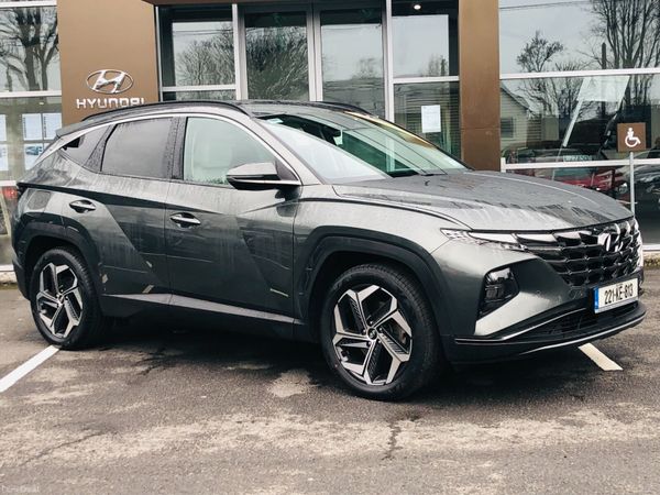 Hyundai Tucson SUV, Petrol Plug-in Hybrid, 2022, Grey