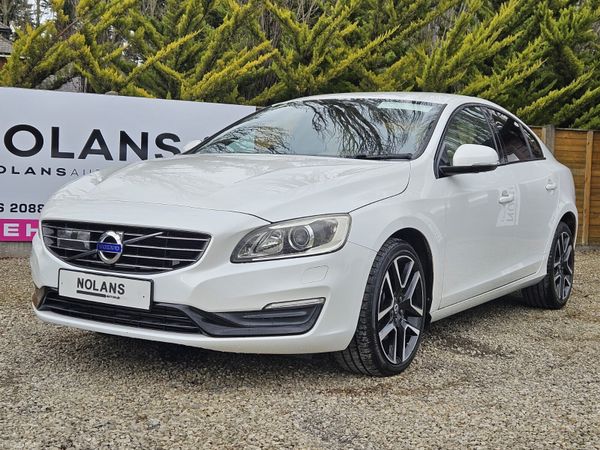 Volvo S60 Saloon, Diesel, 2017, White