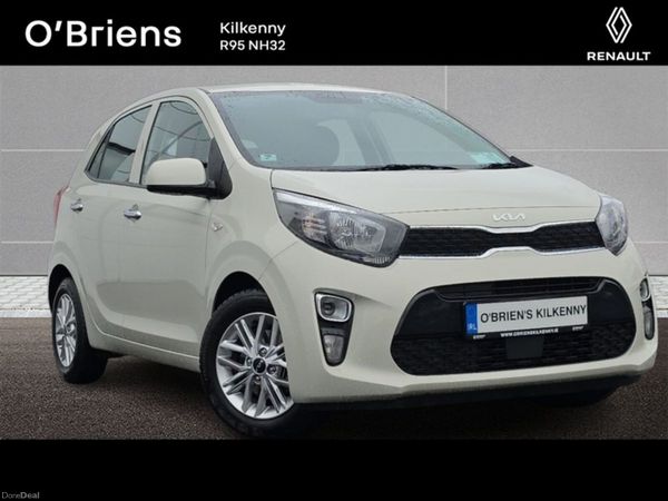 Kia Picanto Hatchback, Petrol, 2024, Yellow