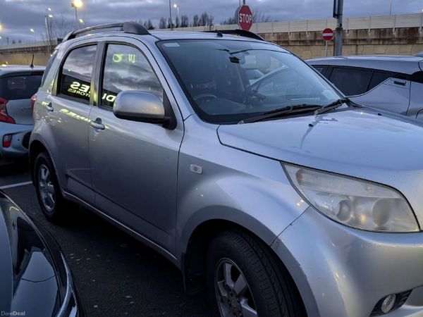 Daihatsu Terios SUV, Petrol, 2007, Silver