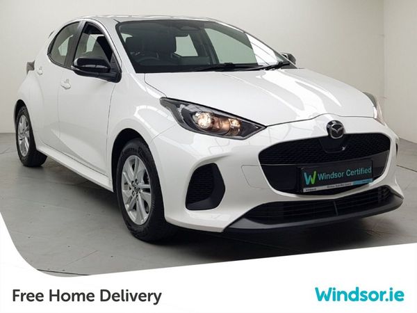 Mazda Mazda2 Hatchback, Petrol Hybrid, 2025, White
