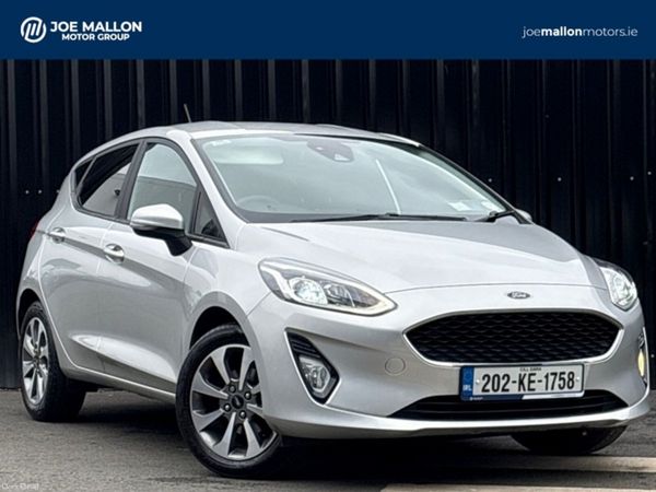 Ford Fiesta Hatchback, Petrol, 2020, Grey