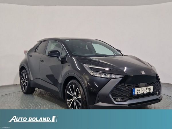 Toyota C-HR Hatchback, Petrol Hybrid, 2024, Black