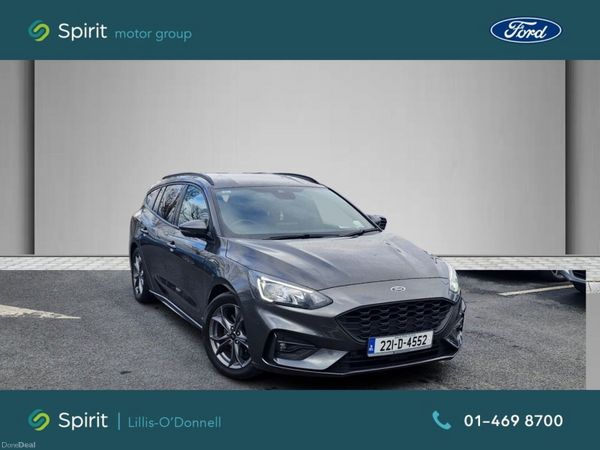 Ford Focus Estate, Petrol Hybrid, 2022, Grey