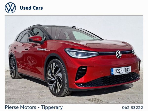 Volkswagen ID.4 Estate, Electric, 2022, Red