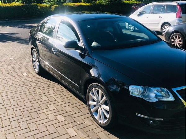 Volkswagen Passat Saloon, Petrol, 2008, Black