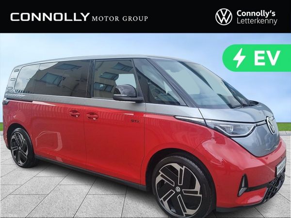 Volkswagen ID.Buzz MPV, Electric, 2026, 