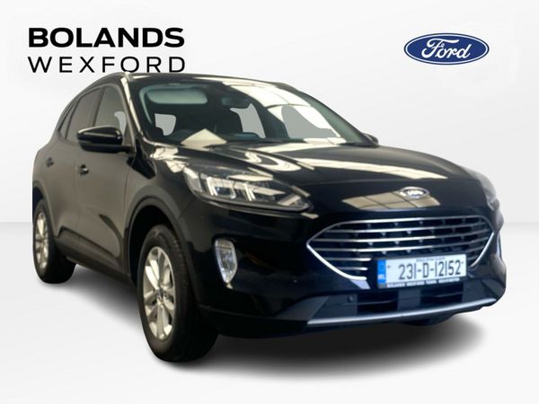 Ford Kuga SUV, Petrol Plug-in Hybrid, 2023, Black