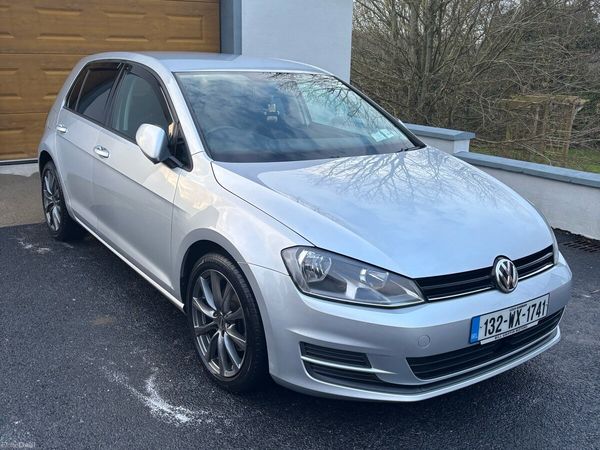 Volkswagen Golf Hatchback, Petrol, 2013, Silver