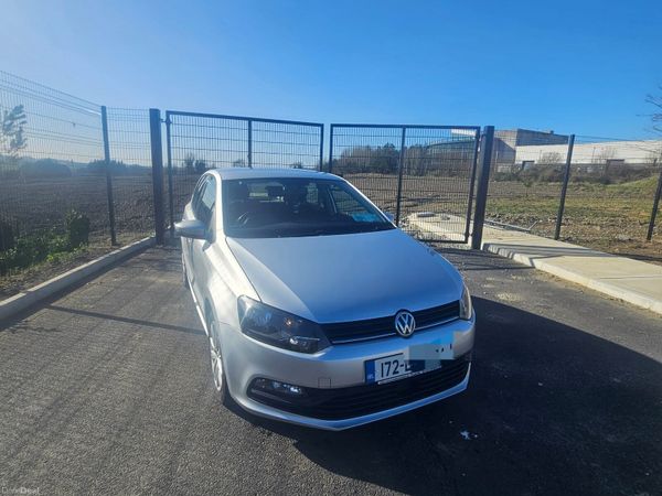 Volkswagen Polo Hatchback, Petrol, 2017, Grey