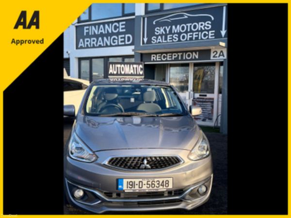 Mitsubishi Mirage Hatchback, Petrol, 2019, Grey