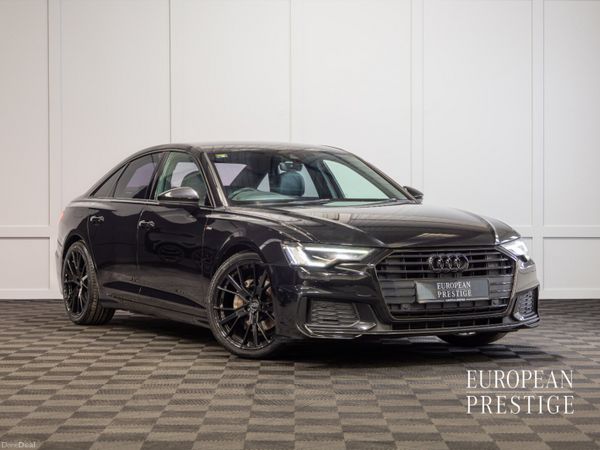 Audi A6 Saloon, Diesel, 2019, Black