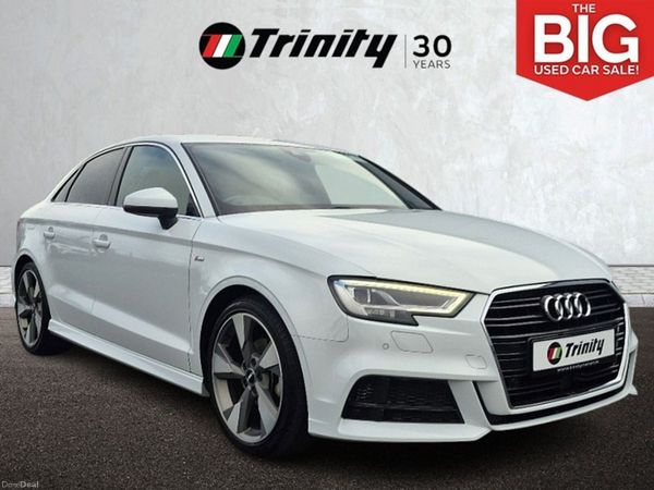 Audi A3 Saloon, Petrol, 2018, White
