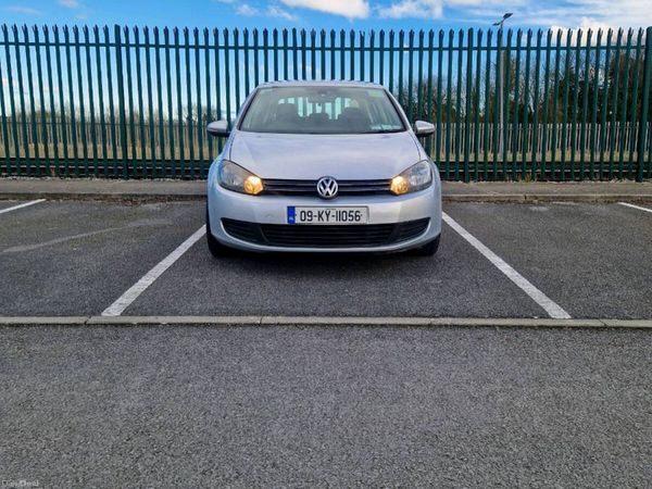 Volkswagen Golf Plus MPV, Diesel, 2009, Silver