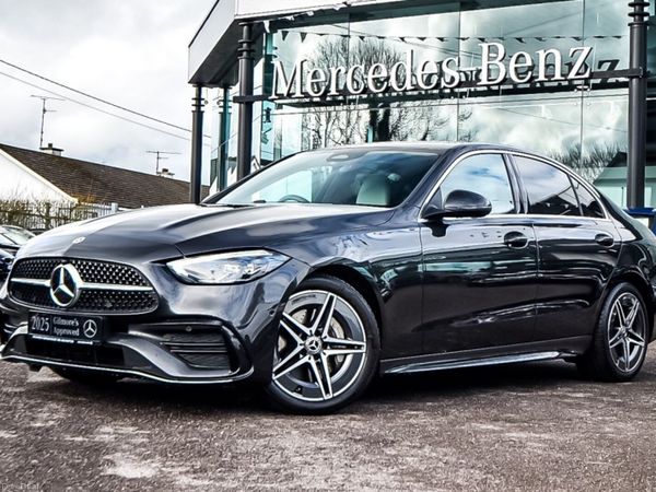 Mercedes-Benz C-Class Saloon, Diesel Hybrid, 2025, Grey