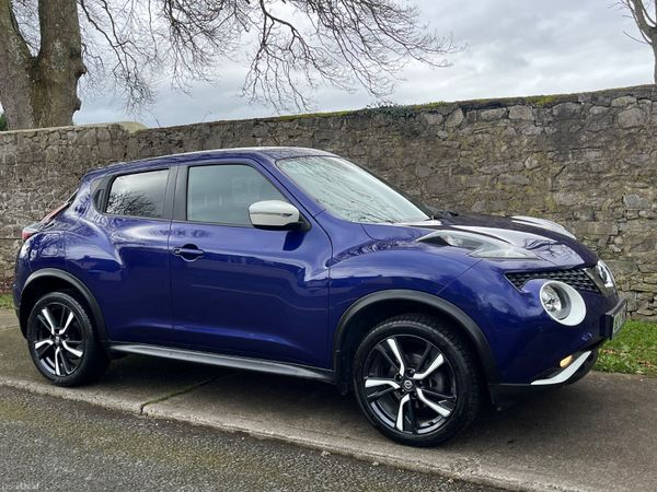 Nissan Juke SUV, Petrol, 2016, Blue