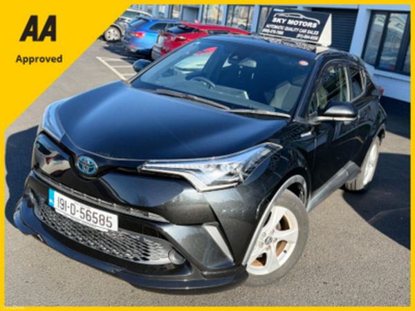 Toyota C-HR Hatchback, Petrol Hybrid, 2019, Black