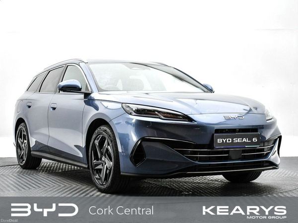 BYD Seal 6 Estate, Petrol Plug-in Hybrid, 2026, Blue