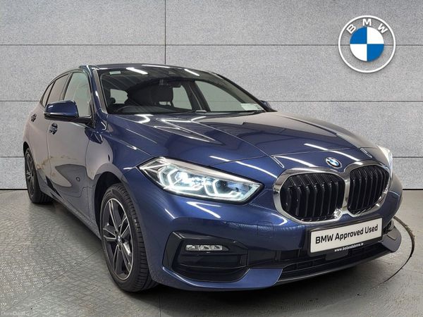 BMW 1-Series Hatchback, Petrol, 2022, Blue
