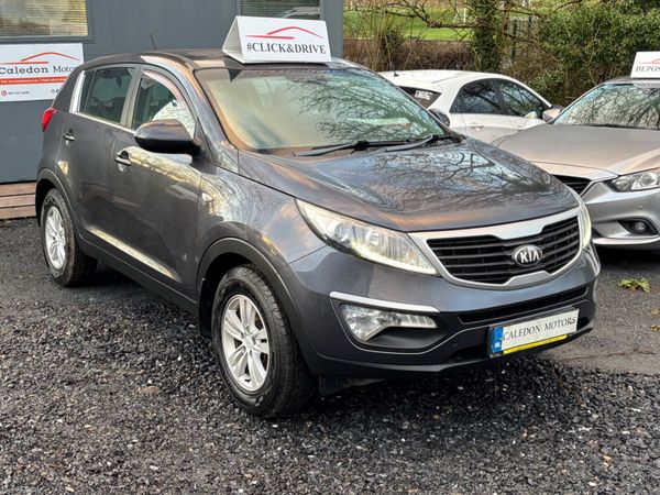 Kia Sportage SUV, Diesel, 2013, Silver